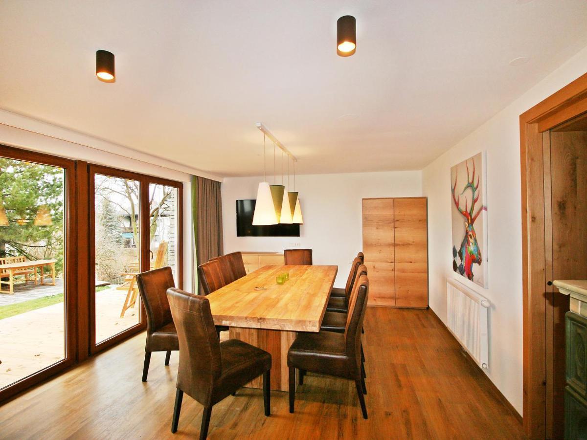Holiday Home Happy By Interhome Eben Im Pongau Exterior foto